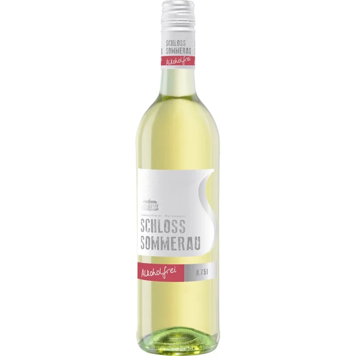 Non-alcoholic, low-calorie WHITE wine