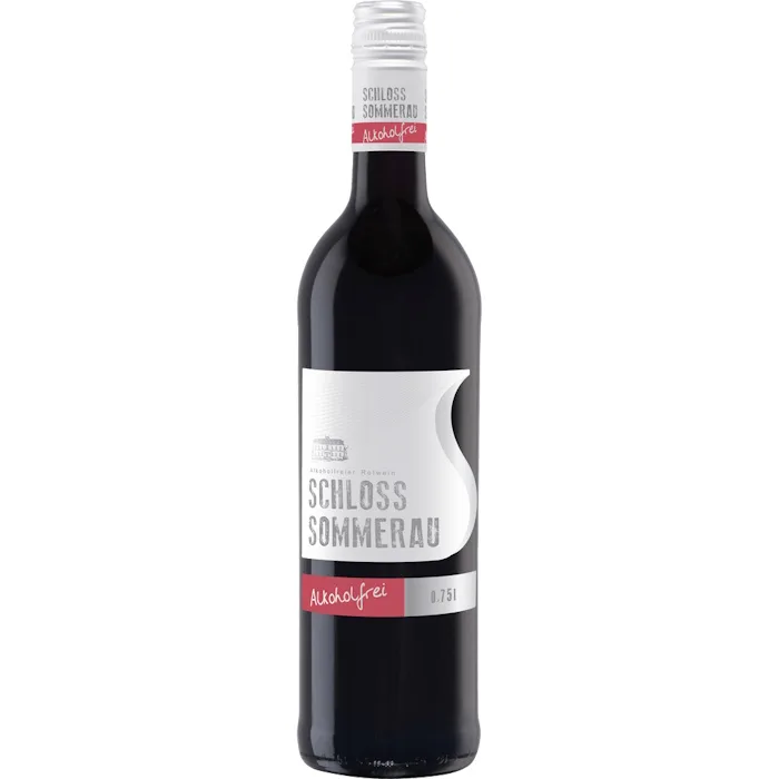 Non-alcoholic, low-calorie RED wine
