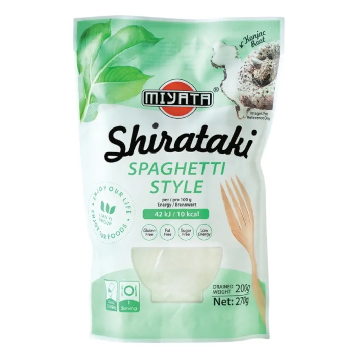 MIYATA Shirataki Spaghetti style 270g