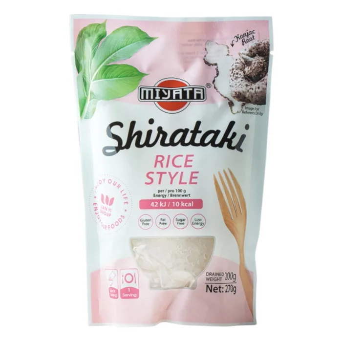 MIYATA Shirataki Rice style 270g