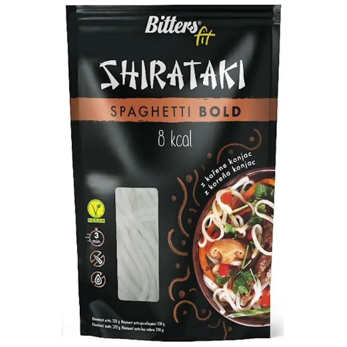 BITTERS Shirataki Spaghetti Bold 280 g