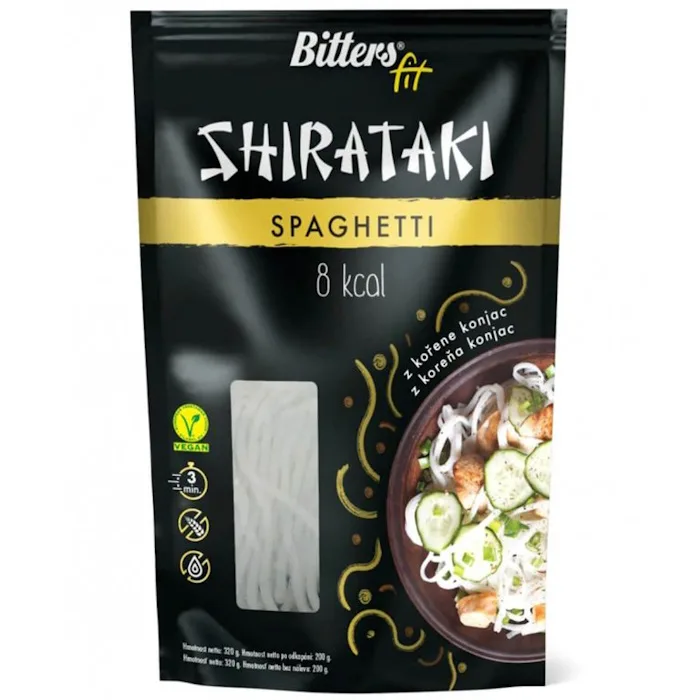 BITTERS Shirataki Spaghetti slim 280 g
