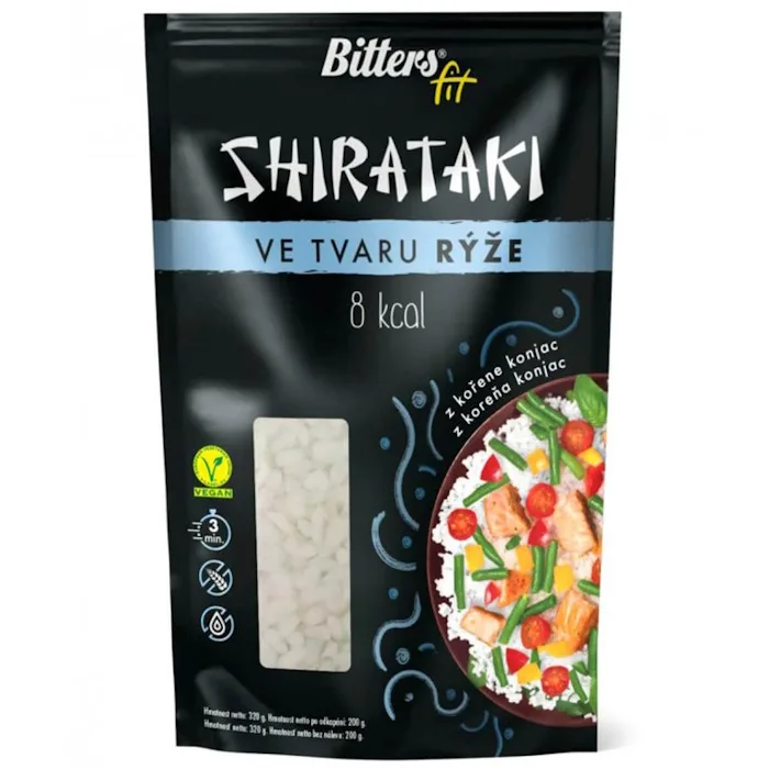 BITTERS Shirataki-Reis 280 g
