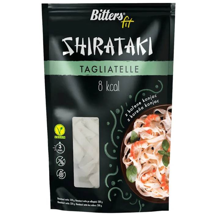 BITTERS Shirataki Tagliatelle 280 g