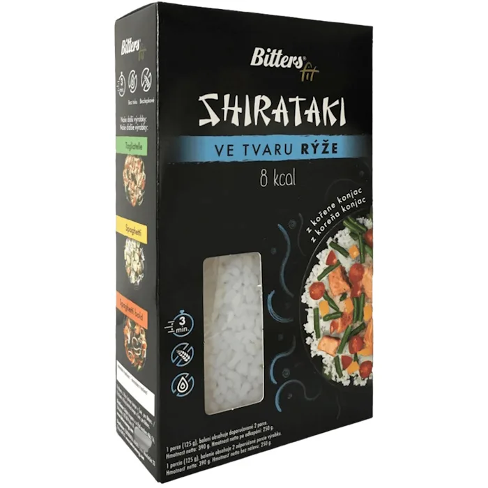 BITTERS Shirataki-Reis 390 g