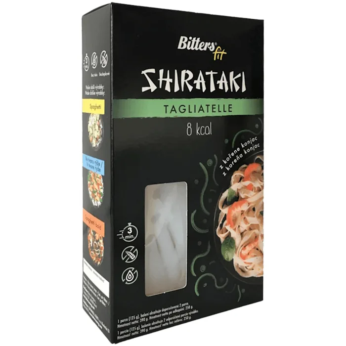 BITTERS Tagliatelle Shirataki 390 g
