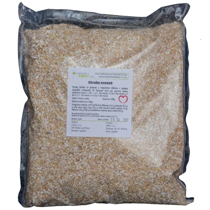 Oat bran 1 kg