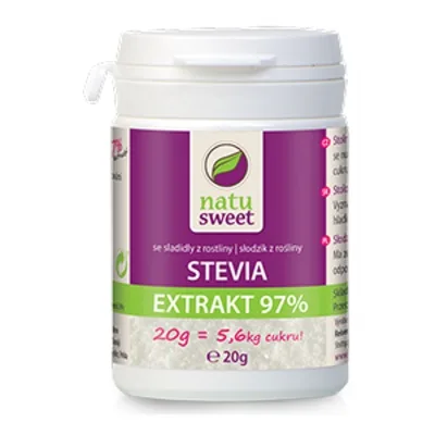 97% Stevia Extract NATUSWEET