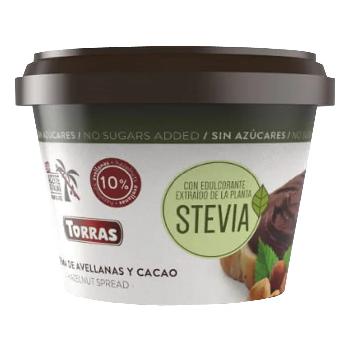 Torras Schoko-Nuss-Aufstrich mit Stevia
