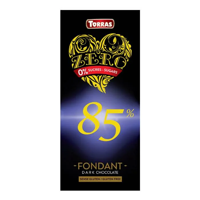 Torras Zero Dark Chocolate 85%