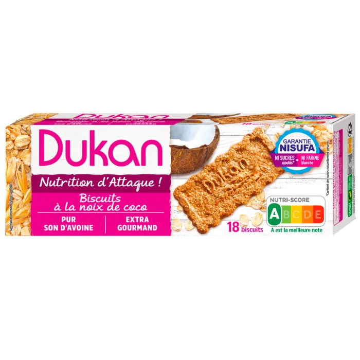 Dukan® Coconut Biscuits