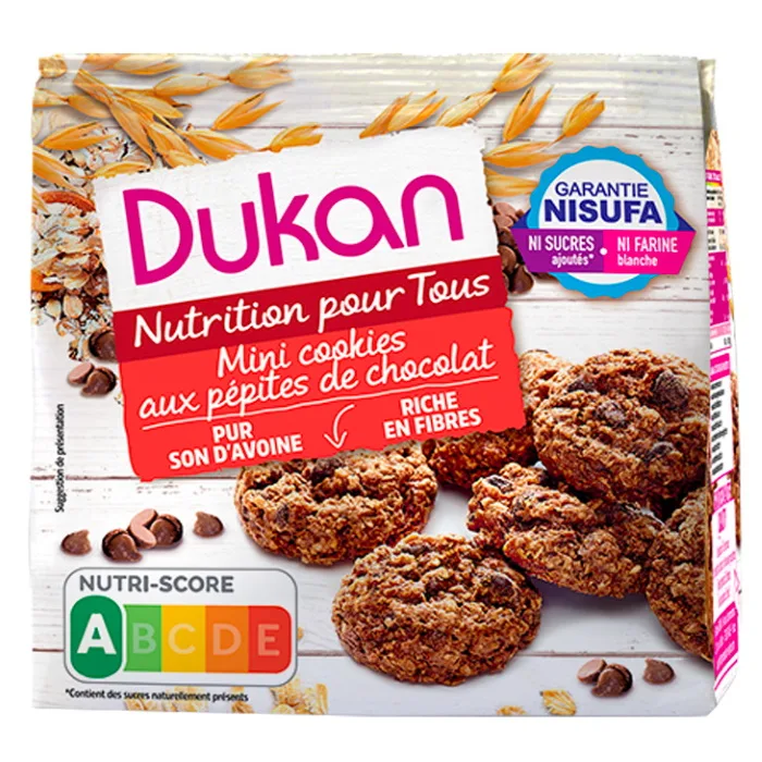 Dukan® Mini Chocolate Biscuits