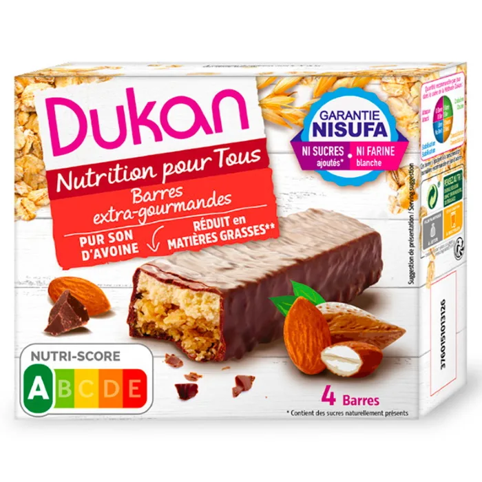 Dukan® sticks, fully coated in chocolate