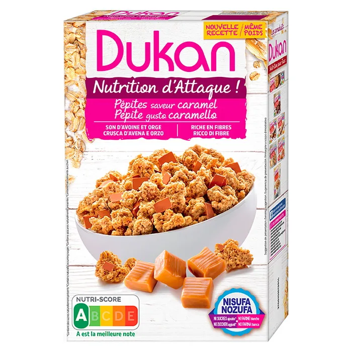 Dukan® Caramel Muesli