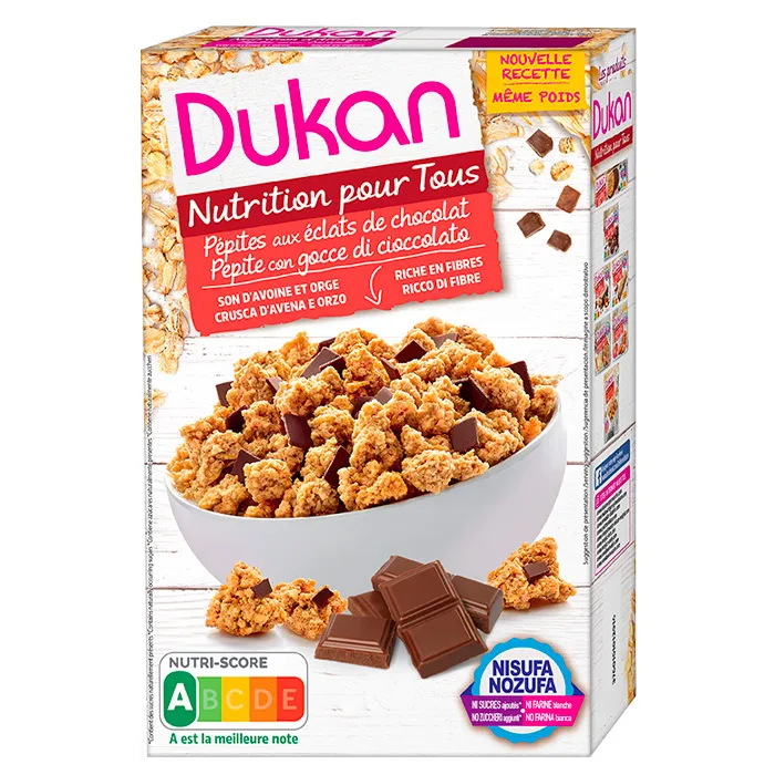 Dukan® Chocolate Muesli