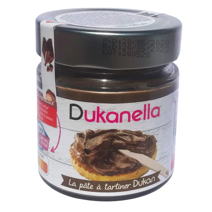 Dukanella – Dukan® diet hazelnut and chocolate spread