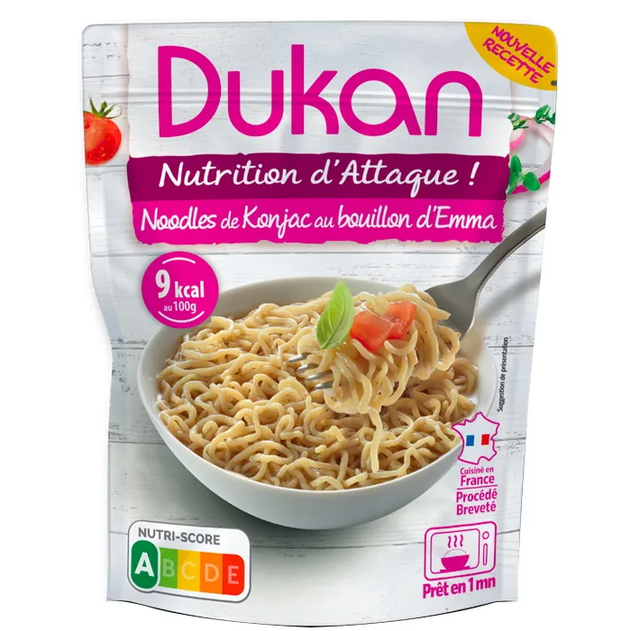 Shirataki Dukan® soup with Emma’s stock