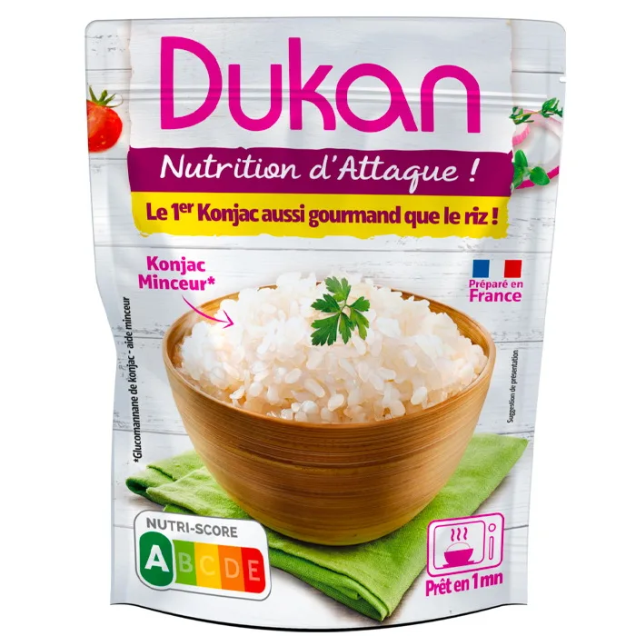 Dukan® Konjac Rice Ready Meal