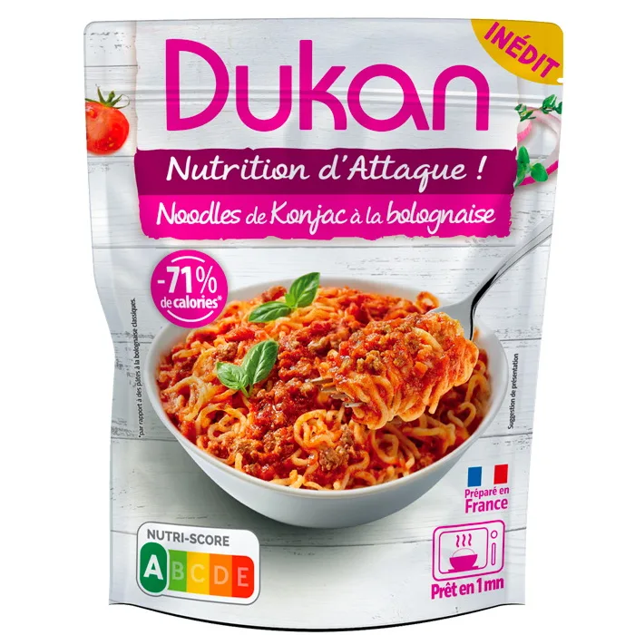 Shirataki Bolognese Dukan® ready meal