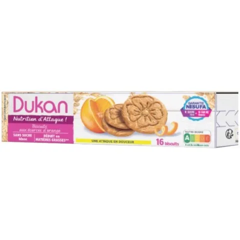 Ciasteczka pomarańczowe Dukan®