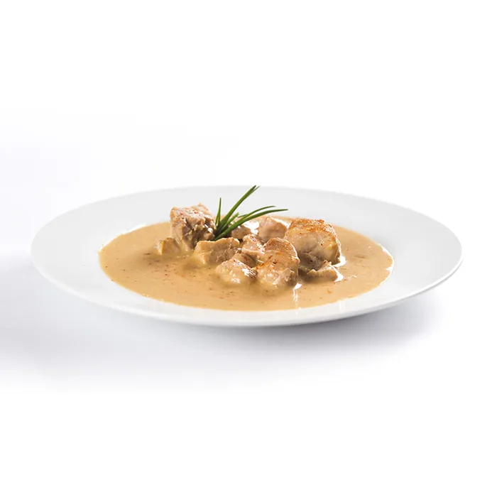 Chicken with paprika – ready meal (2 portions)