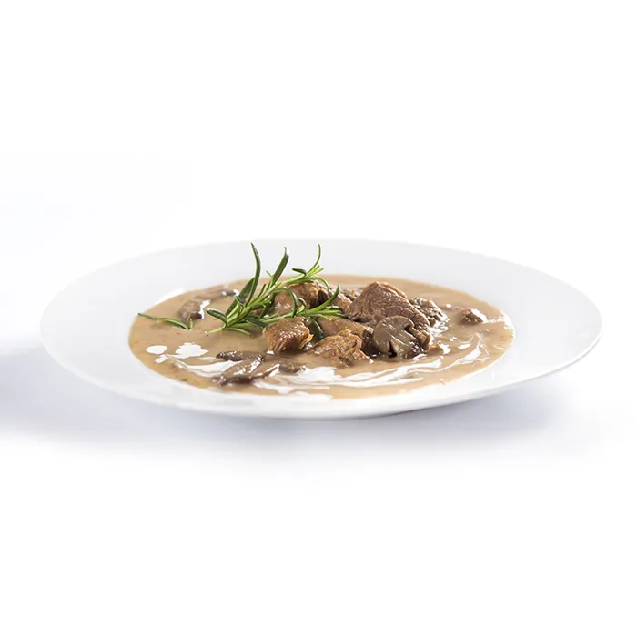 Beef Stroganoff – ready meal (2 portions)