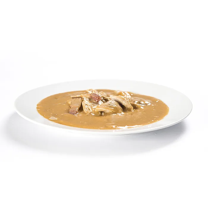 Turkey with bacon – ready meal (2 portions)