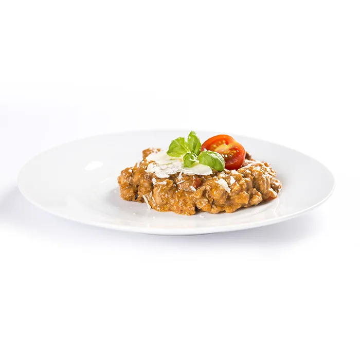 Bolognese sauce – ready meal (2 portions)