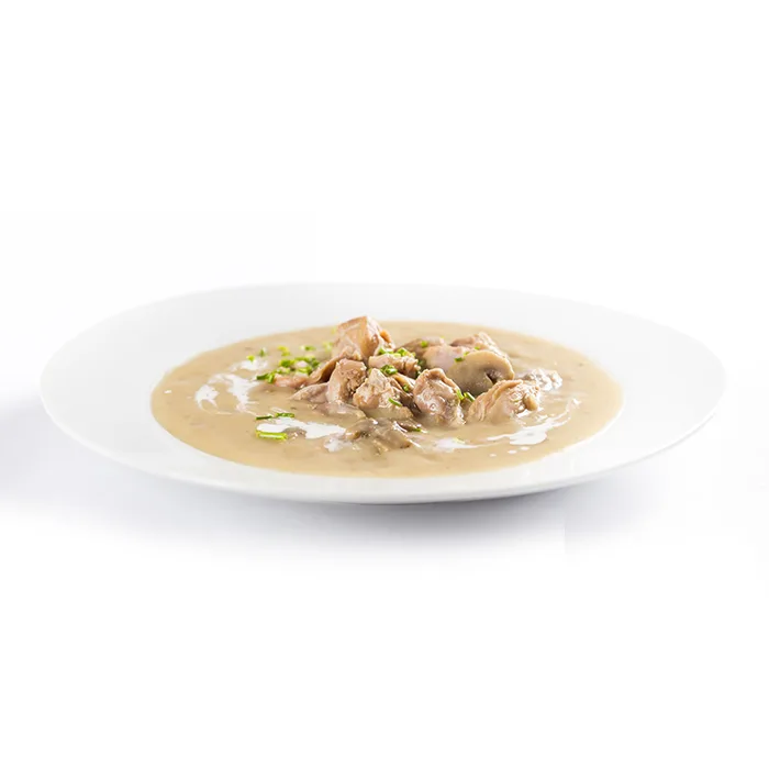 Chicken with mushrooms – ready meal (1 portion)