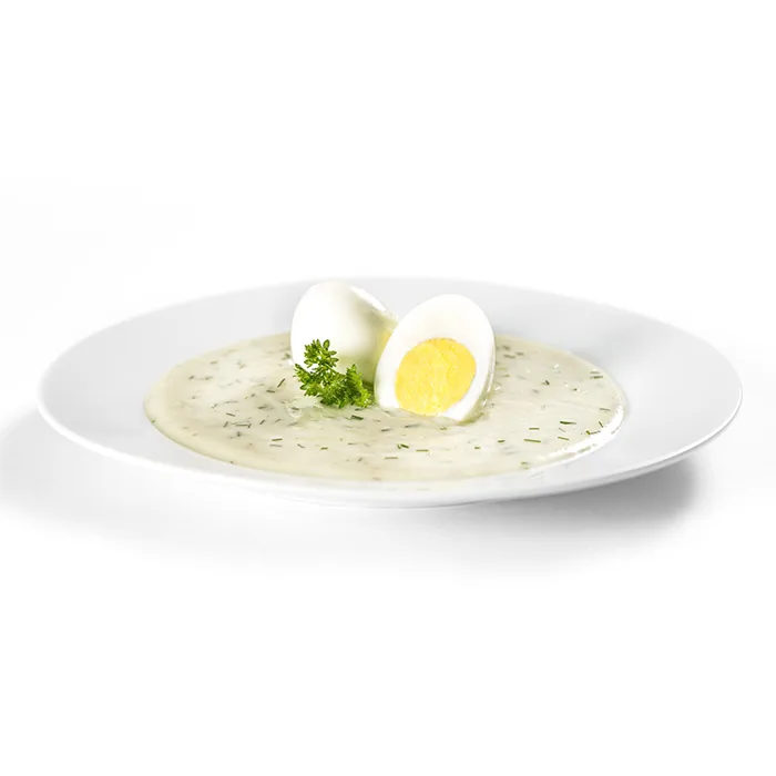 Dill soup with eggs – ready meal (2 portions)