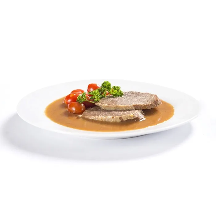 Tomato stew with beef – ready meal (2 portions)