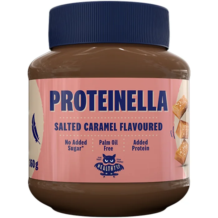 HealthyCo Proteinella – Salziges Karamell 360 g