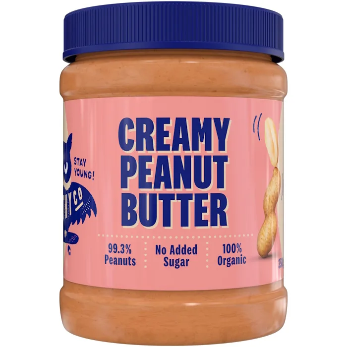 HealthyCo Organic Smooth Peanut Butter 350g