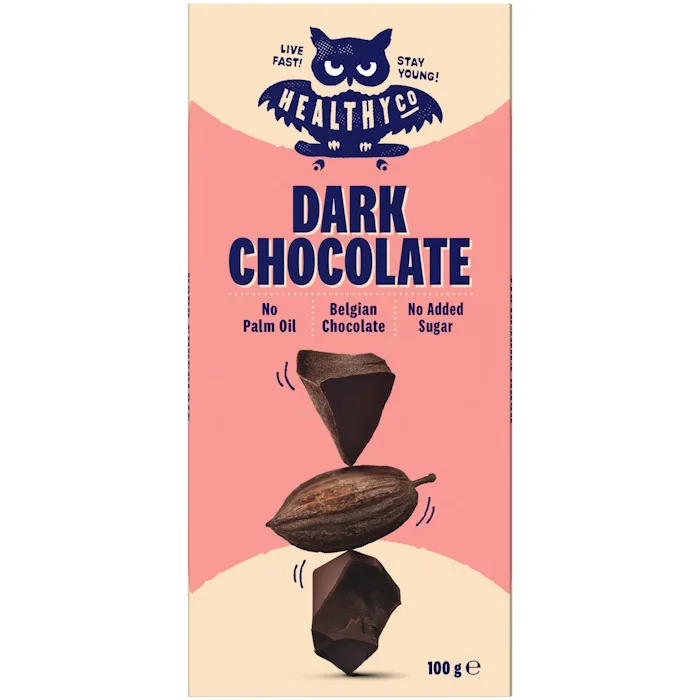 HealthyCo Sugar-free dark chocolate