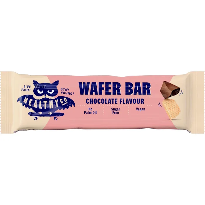 HealthyCo Wafer – czekolada bez cukru