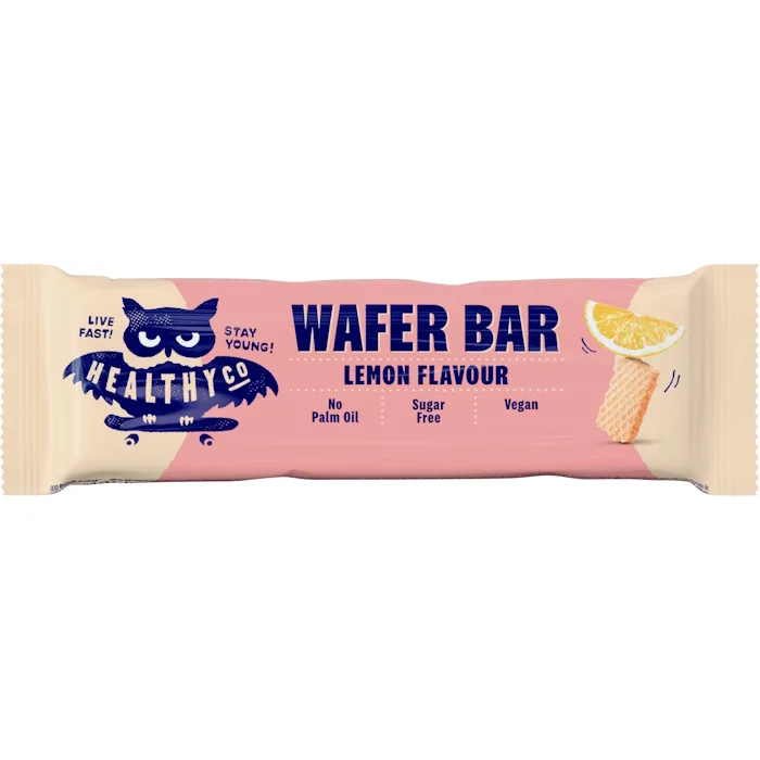 HealthyCo Sugar-Free Lemon Wafer