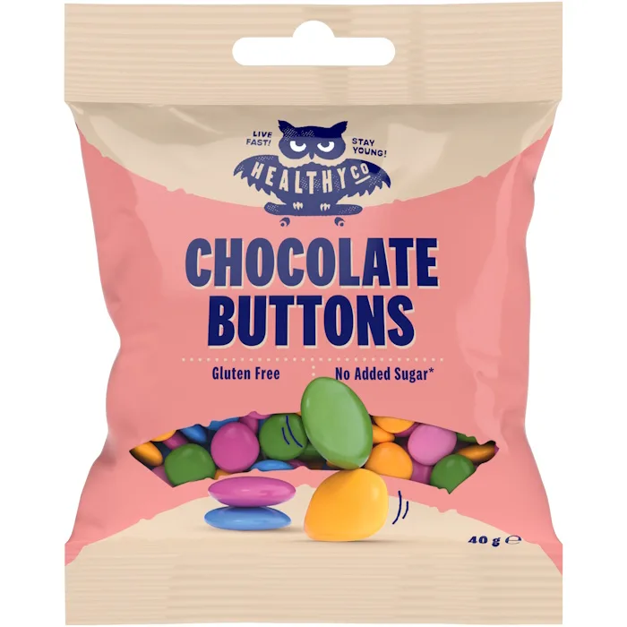 HealthyCo Chocolate buttons with no added sugar