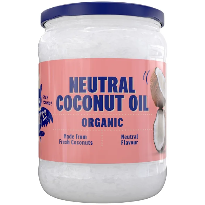 HealthyCo Organic Coconut Oil – Neutral 500 ml