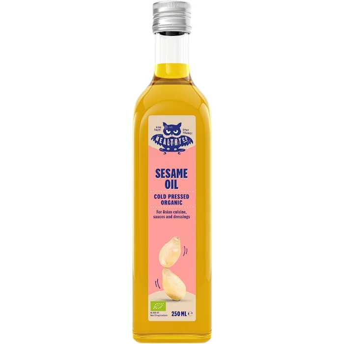 HealthyCo Organic Cold-Pressed Sesame Oil 250 ml