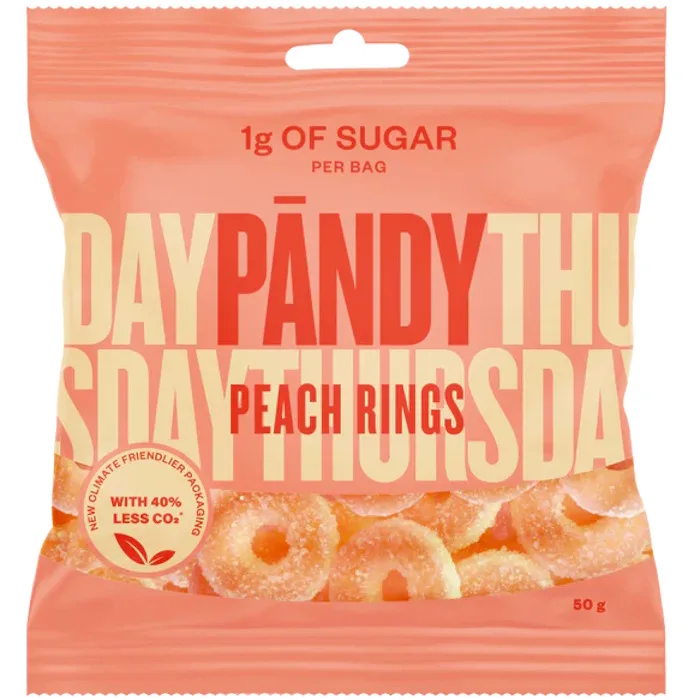 PÄNDY Candy Peach Ring