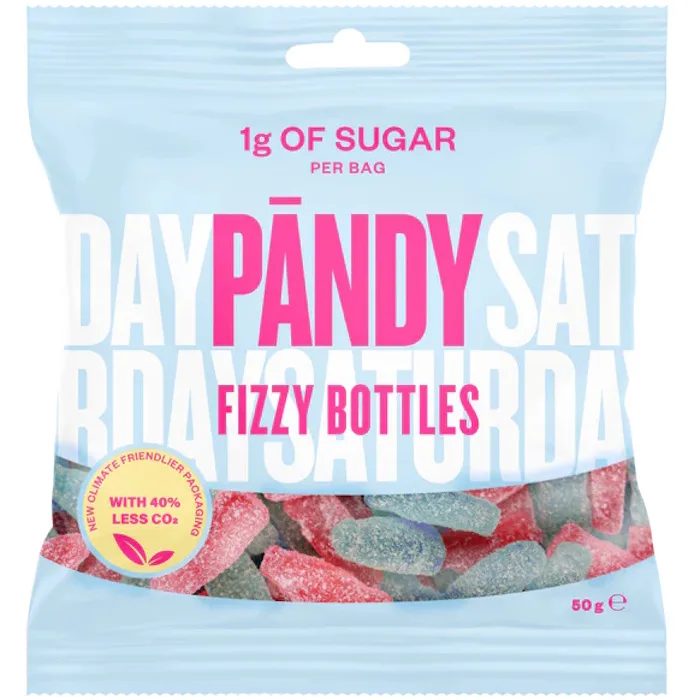 PÄNDY Candy Fizzy Bottles