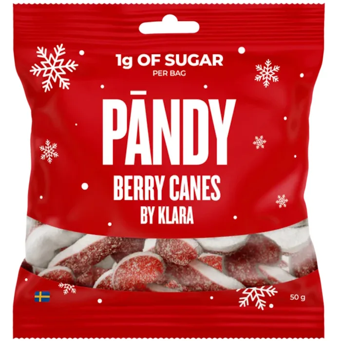 PÄNDY Candy Berry Canes by Klara