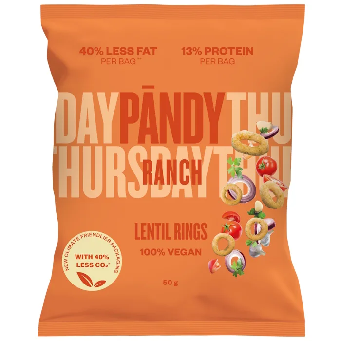 PÄNDY Linsenchips „Ranch“