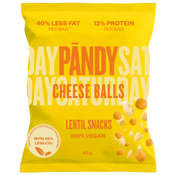 PÄNDY Linsenchips „Cheese Balls“