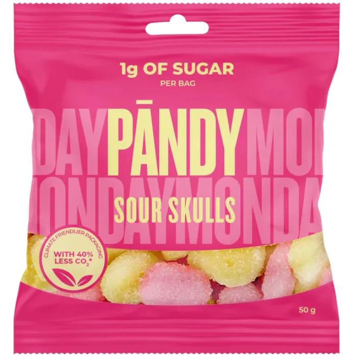 PÄNDY Candy Sour Skulls
