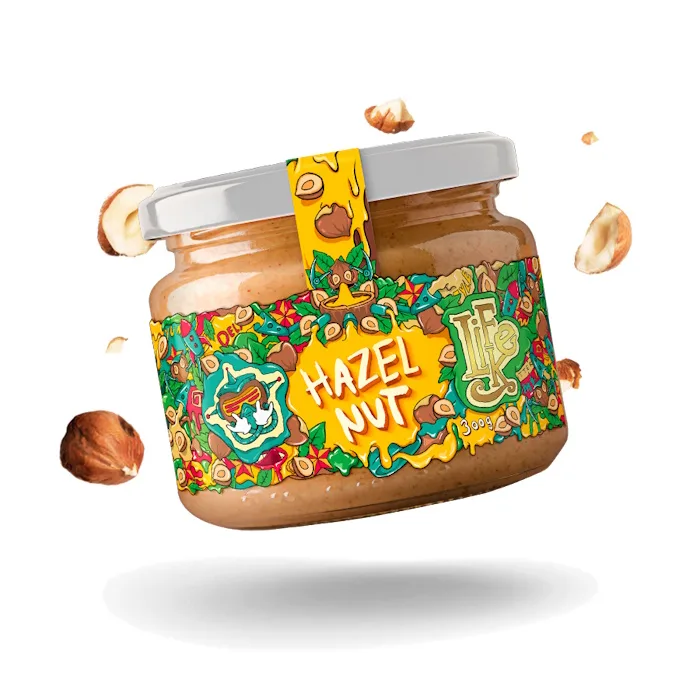 LifeLike Hazelnut Cream