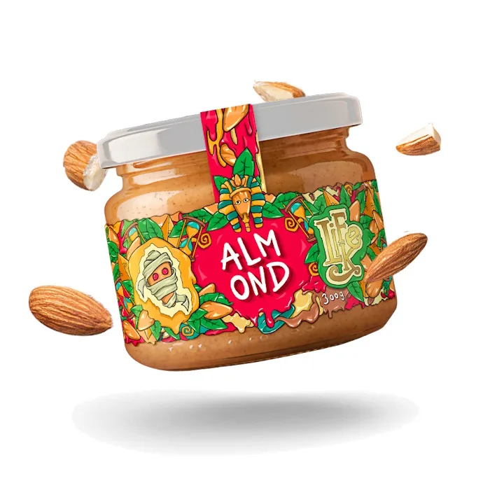 LifeLike Almond Cream