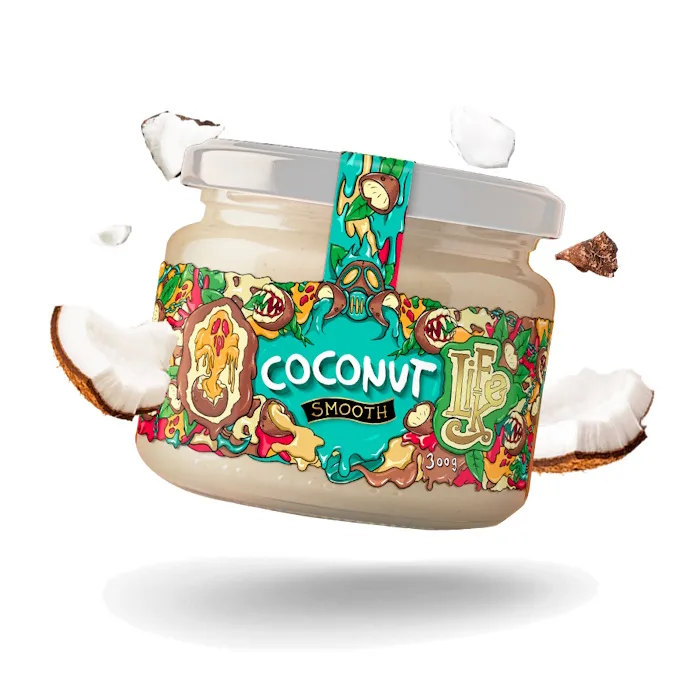 LifeLike Coconut Cream