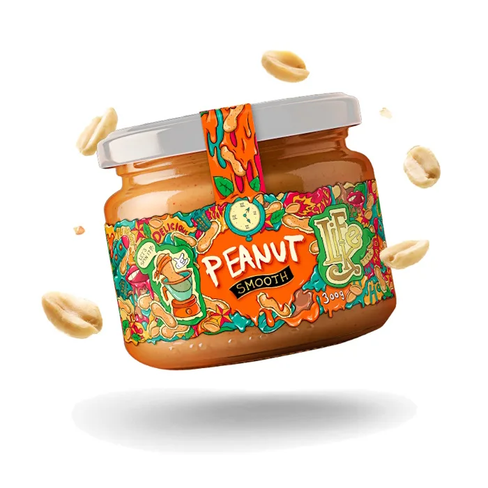 LifeLike Smooth Peanut Butter