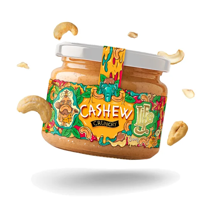 LifeLike Crunchy Cashew Cream